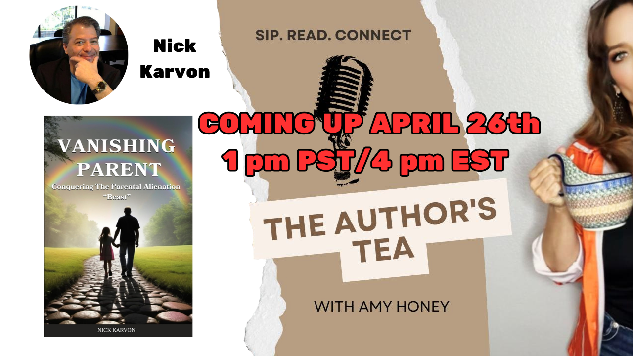 Nick Karvon’s Vanishing Parent is the raw, real, and powerful book alienated parents have been desperately searching for.