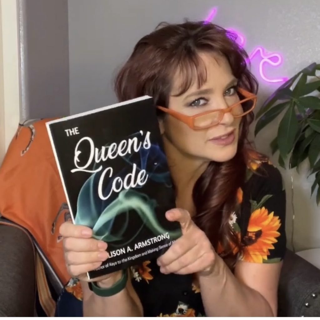 The Queens Code Book Review by Alison Armstrong